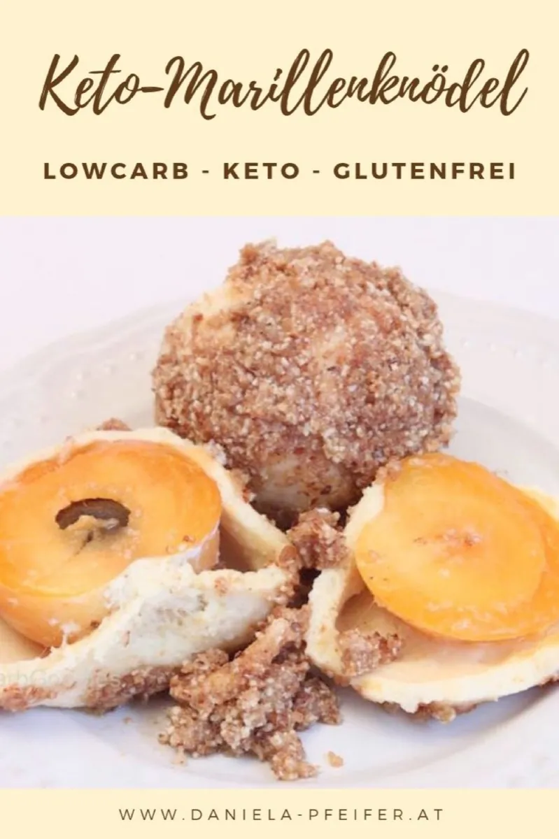 Keto-Marillenknödel