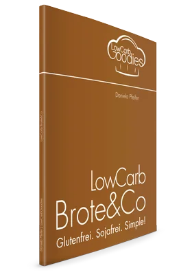 Buchcover: LowCarb Brote & Co