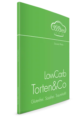 Buchcover: LowCarb Torten & Co