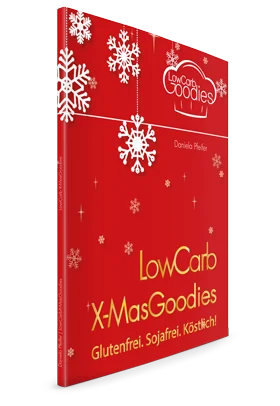 Buchcover: LowCarb X-MasGoodies